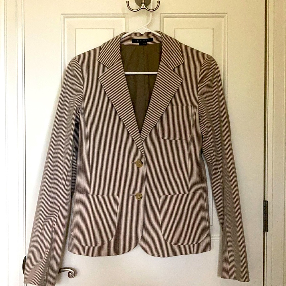 Theory size 4 Blazer